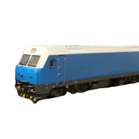 晨洋(Chanyoung) Hxd1 和谐电一型电力机车模型摆件 HYMX006 个