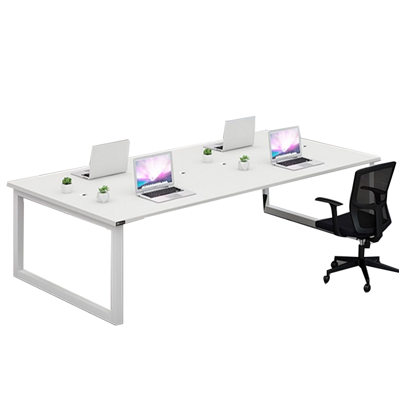 盛铁达 办公桌带线槽 2000*1200*750mm STD-XTBG05 张