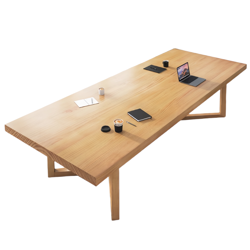 芙首泰实木会议桌1400*700*750mm张