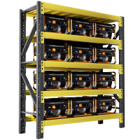 彭梵材料架五层