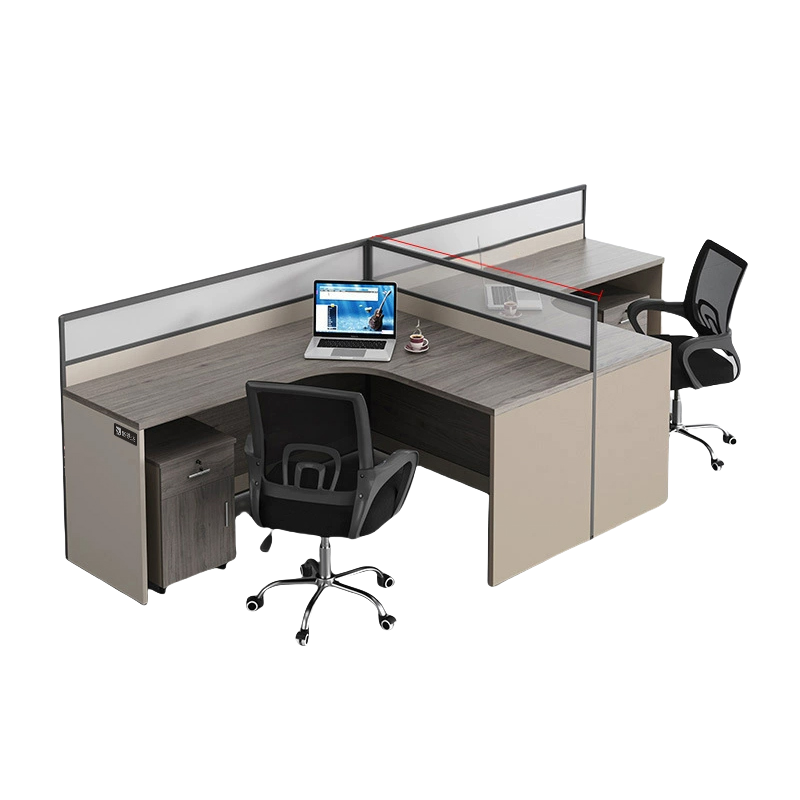 盛铁达 T型两人位3000*1400*1100mm STD-XXCW04 张