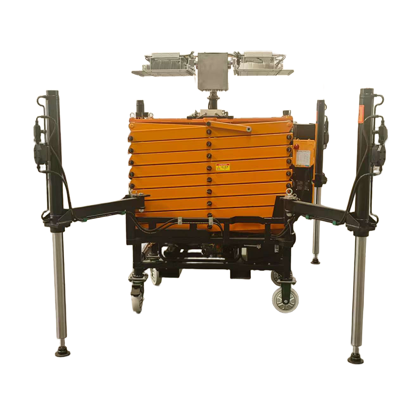 欧辉照明(OHUIZAOMIN) OHSY6847 4×800W LED 自装卸升降照明设备 IP65 AC220V