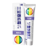 三金西瓜霜牙焱清牙膏125g 深层清洁清新口气