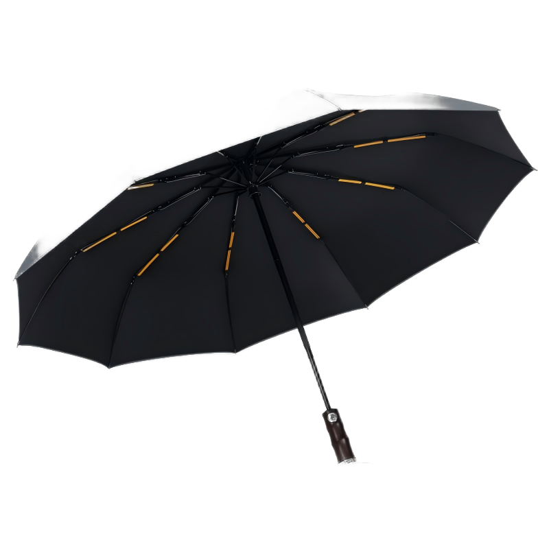 BR 全自动折叠雨伞大号男款加固加厚结实抗风晴雨两用女太阳伞遮阳伞 把