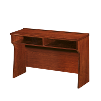 双朗 会议条桌培训桌 SL-HB144576HT 1400*450*760mm 胡桃色 张