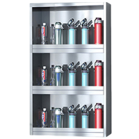 桃锦堂挡板水杯架