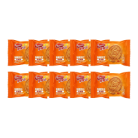 雀巢脆脆鲨酥脆饼干下午茶点心追剧零食独立包装焦糖味80包