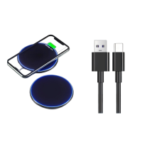 适用小米15pro无线充电器14红米k60超薄k80快充13ultra无线充桌面13pro专用10s手机通用50闪11/