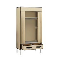 铭思达简易布衣柜63cm个