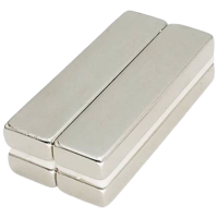 红鲸鱼 强力磁铁 长方形吸铁石磁石贴片 1个