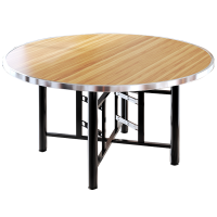 凌迪星圆形餐桌1.4*0.75m张