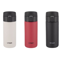 虎牌保温杯360ml抗菌防护清洗便利保温杯MKA-K036(颜色随机)