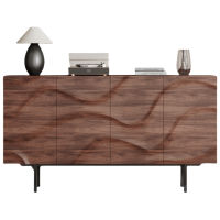 豫龙都 收纳柜 实木 个