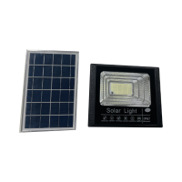 翰卓晶云 太阳能灯LED投光灯露营营地灯室外防水路灯100W HZ-598S-005