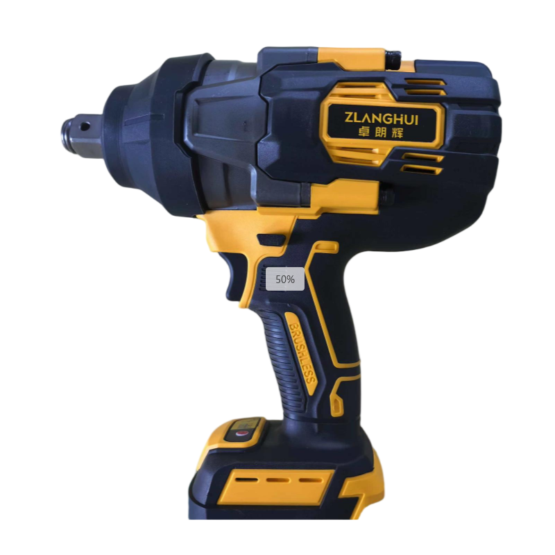 卓朗辉ZLANGHUI无刷充电式3/4英寸高扭矩冲击扳手18B10-2-34