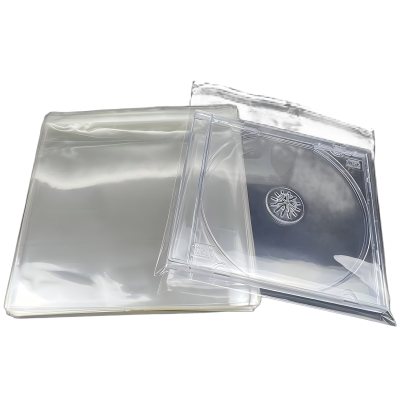 CD盒防尘袋透明外袋DVD盒包装袋自封袋光盘盒蓝光盒袋子光碟壳袋