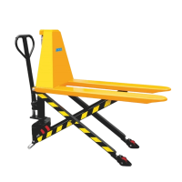 行路泽手动液压高起升搬运叉车GSF系列550货叉宽度承重1000公斤起升0.8米 XLZ-863SGSF1000.550