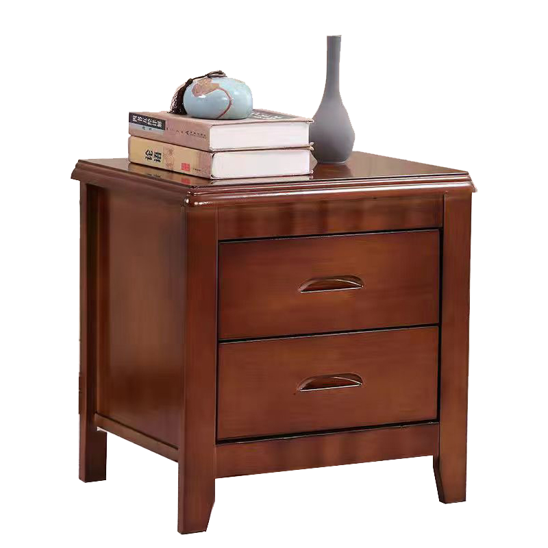 博林创 实木床头柜 01#款 橡木款 /个