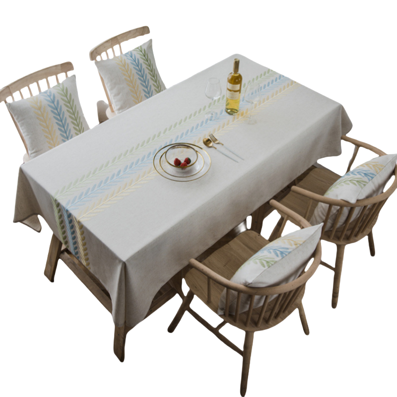 铭思沃亚麻桌布