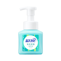 蓝月亮鲜果薄荷泡沫抑菌洗手液255ml 泡沫细腻 抑菌99.9% 添加氨基酸 双重保湿