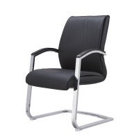 双朗 皮质办公会议椅 SL-092C 630*620*940mm 黑色 把