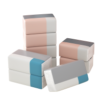 柚家 超韧家用天然纸面巾 146抽*18包整箱