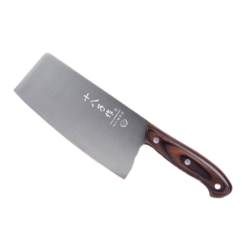 十八子作菜刀厨房多功能刀具两用切片刀斩切刀S2308-B