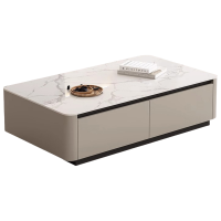 芙首泰岩板茶几1200*600*410mm张