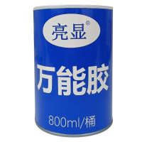 亮显 万能胶 800ml/桶