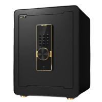 智叶舟保险箱密码380*310*450mm台