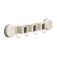 喜力健  吸盘拖把夹 白色-32*6CM 个