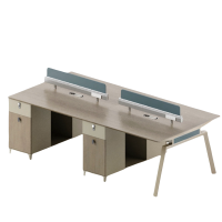 荺炬屏风工位2.8米张