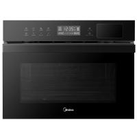 美的(Midea)蒸烤箱一体机嵌入式家用蒸烤箱55L大容量 APP智控搪瓷内胆蒸箱烤箱蒸烤炸三合一BS5053W