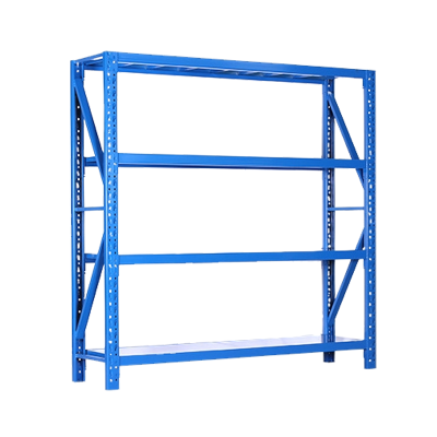 鸿启纳 四层货架 HQN-DH1011 高2000*宽1200*深600mm 承重200KG