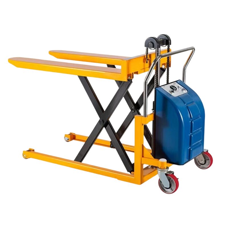 行路泽 半电动高起升搬运叉车 承重1000公斤起升0.8米 XLZ-863SEGSD1000.550