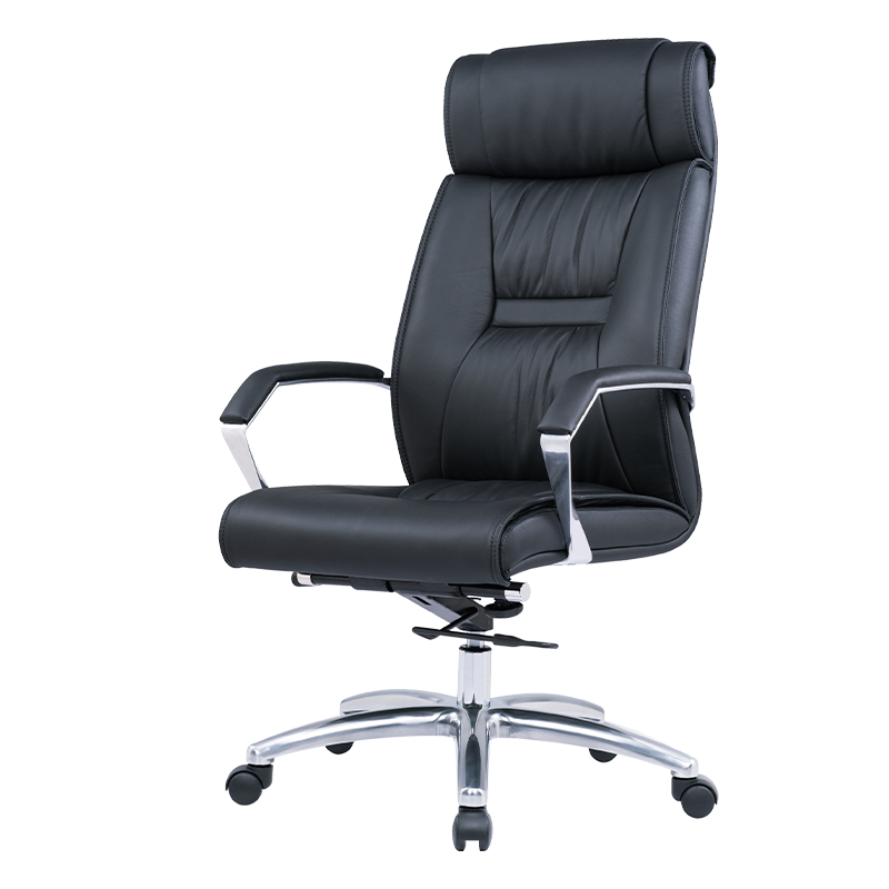 双朗 皮质高背办公椅 SL-143427JY 640*665*1215mm 黑色 张