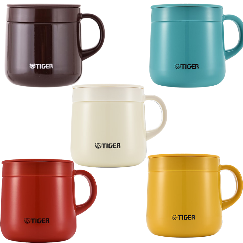 虎牌保温杯280ml双层真空圆润杯口保温杯MCI-A28C(颜色随机)