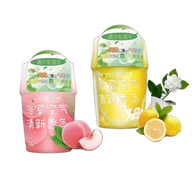 德力彩 空气清新剂除味卫生间香薰厕所除臭神器 个