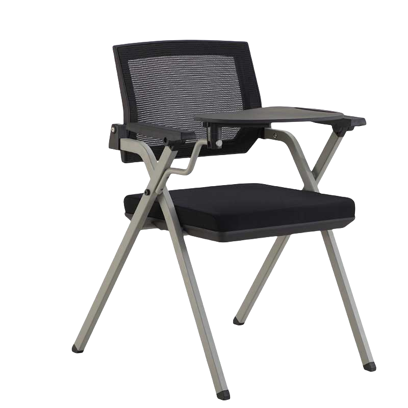 铭思达培训椅带写字板把