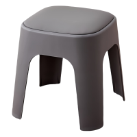 晨磊 软包塑料凳 深灰色 个