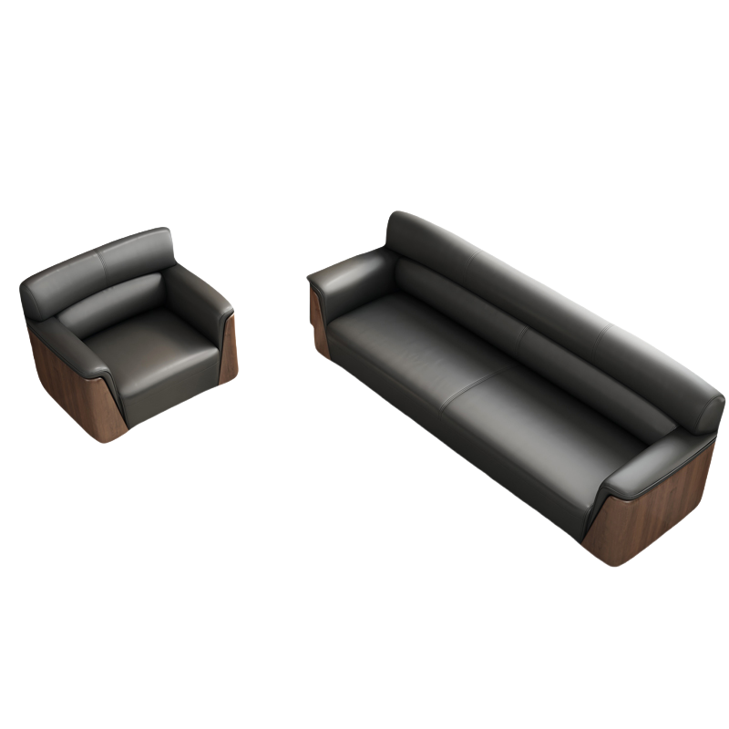 智叶舟办公沙发组合1900*810*850mm(1+3)套