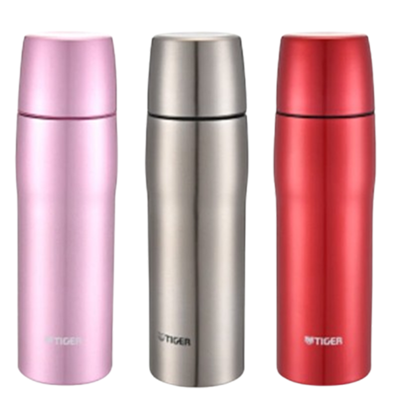 虎牌保温杯480ml一键出水方便快捷保温杯MJD-A048(颜色随机)