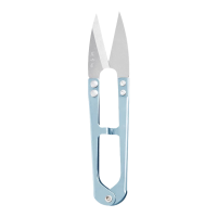 张小泉小剪刀剪线头裁布家用裁缝剪子缝纫大号弹簧剪工业专用8138