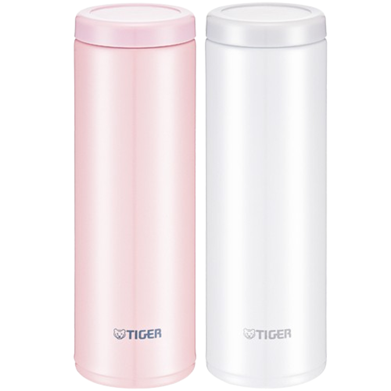 虎牌保温杯300ml轻量型不锈钢时尚水杯保温杯MOC-A30C(颜色随机)