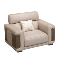 荺炬会客沙发2人位含边几套