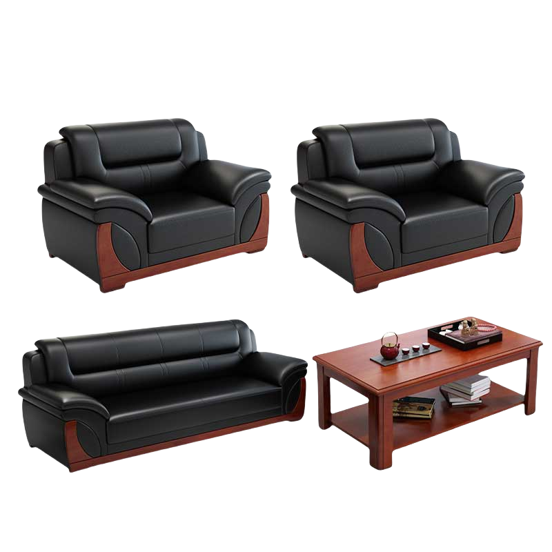 铭思达办公沙发1+1+3+长几套