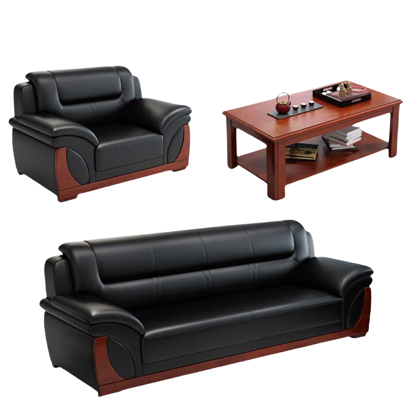 铭思达办公沙发1+3+长几套