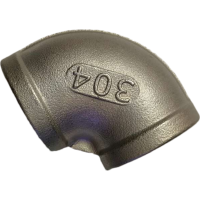 蔚珺304不锈钢内丝弯头1.2寸DN32个