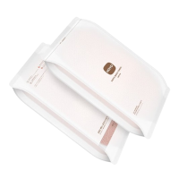 HOYO厚祐浴巾透气柔软臻品长绒棉浴巾EVA袋单条装浅粉色JP8928