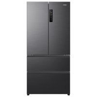 海尔(Haier)法式四开门冰箱509L容量新一级双变频双循环风冷无霜干湿分储 BCD-509WGHFD7DS9U1